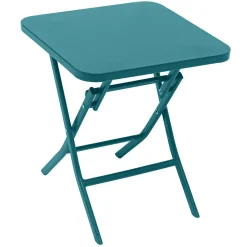 Mesa plegable GREENSBORO azul canard