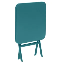 Mesa plegable GREENSBORO azul canard