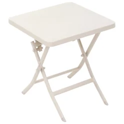 Mesa plegable GREENSBORO cuadrada argile