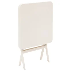 Mesa plegable GREENSBORO cuadrada argile