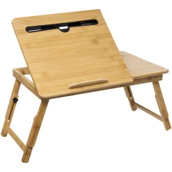 Mesa Portátil de bambú