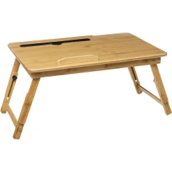 Mesa Portátil de bambú