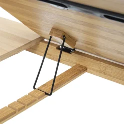 Mesa Portátil de bambú