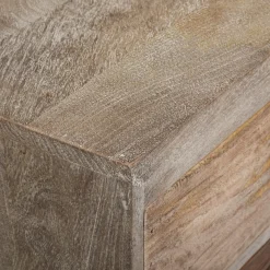 Mesita De Noche 3 Cajones Koval 49x33x73