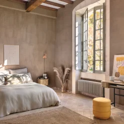 Mesita De Noche Beige Colva