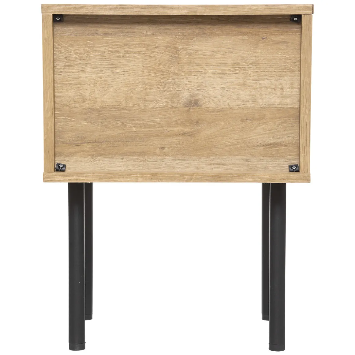 Mesita De Noche Beige Colva