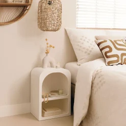 Mesita De Noche De MDF Soleya