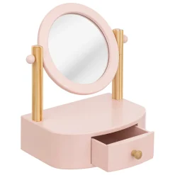 Mini tocador rosa