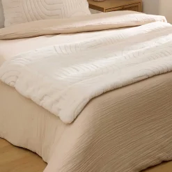 Mnata ADIREL beige pelo 80x180cm