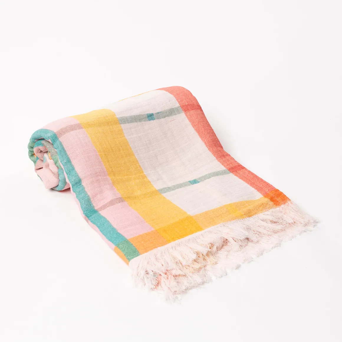 Mnata Yucatán Rayas 130x170cm