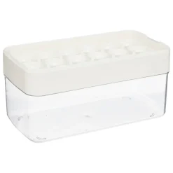 Molde para 18 cubos de hielo con caja 2L