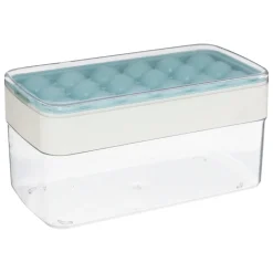 Molde para 18 cubos de hielo con caja 2L