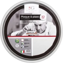 Molde Para Pizza Signature Negro 32Cm
