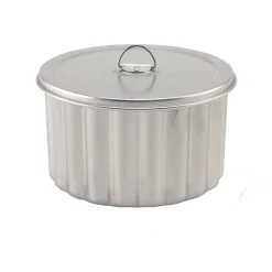 Molde Para Pudin Nº18 De Aluminio