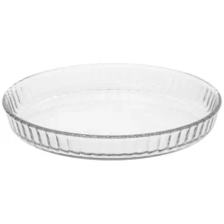 Molde para tartas de vidrio con tapa 27cm
