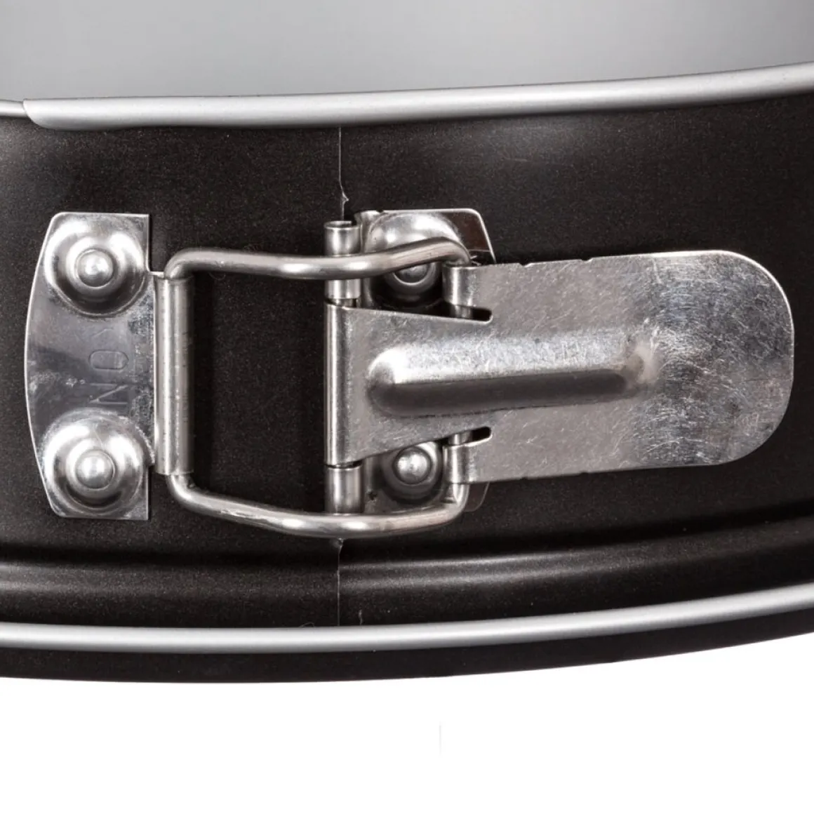 Molde Redondo Desmontable Negro 28Cm