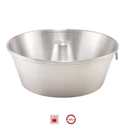 Molde Savarin De Aluminio Nº28