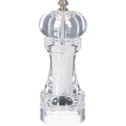 Molinillo De Sal Acrílico 15Cm