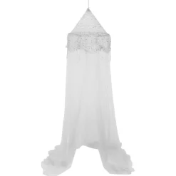 Mosquitero Plegable Gris 60x250Cm