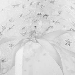 Mosquitero Plegable Gris 60x250Cm