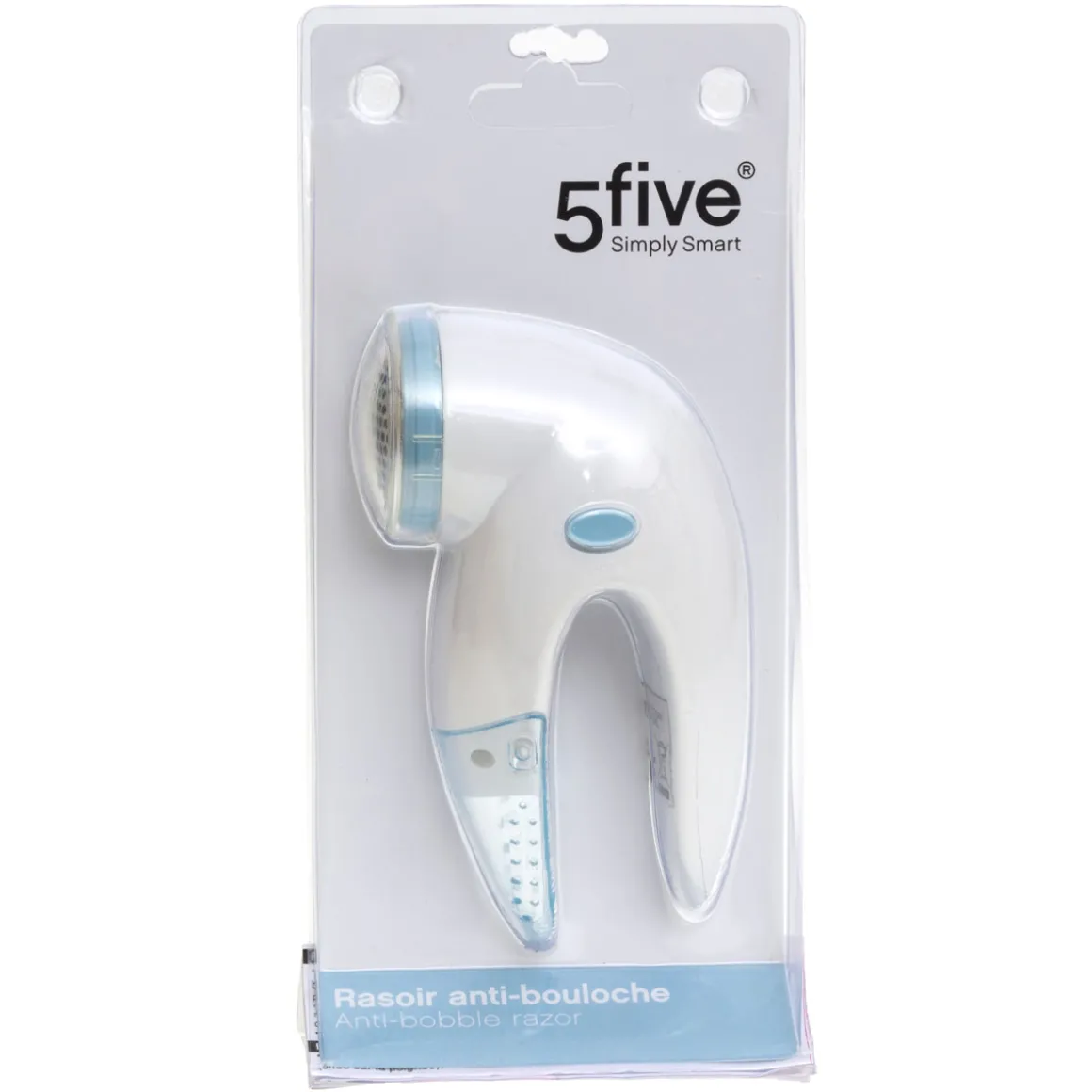 Máquina quitapelusas blanca