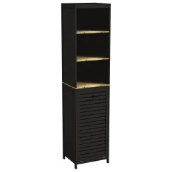 Mueble alto wc CANCUN negro