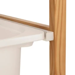 Mueble de organización BAKO 5 niveles y 4 cestas