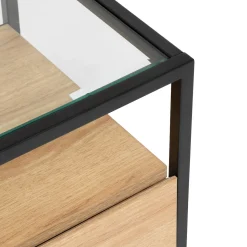 Mueble de tv ALDEA beige de mdf