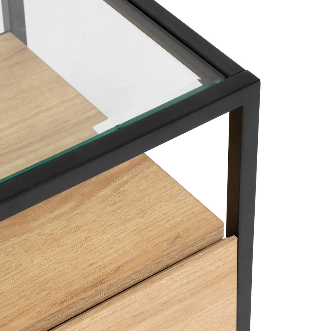 Mueble de tv ALDEA beige de mdf