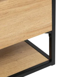 Mueble de tv ALDEA beige de mdf