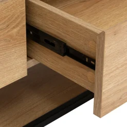 Mueble de tv ALDEA beige de mdf