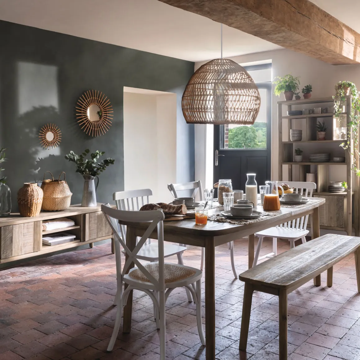 Mueble De Tv Banila 150x46x55Cm