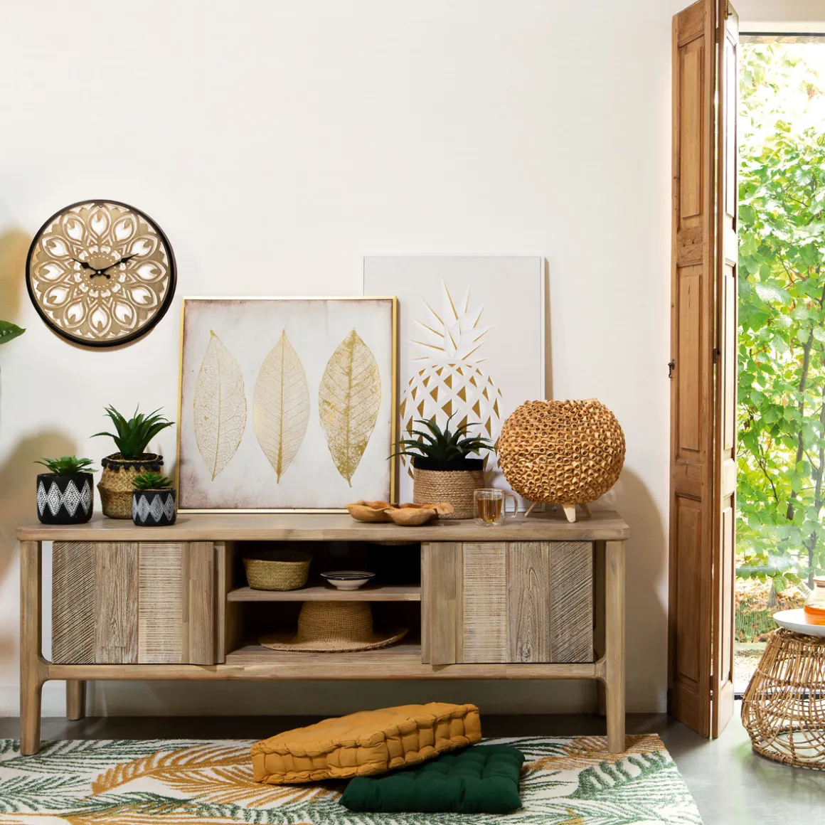 Mueble De Tv Banila 150x46x55Cm