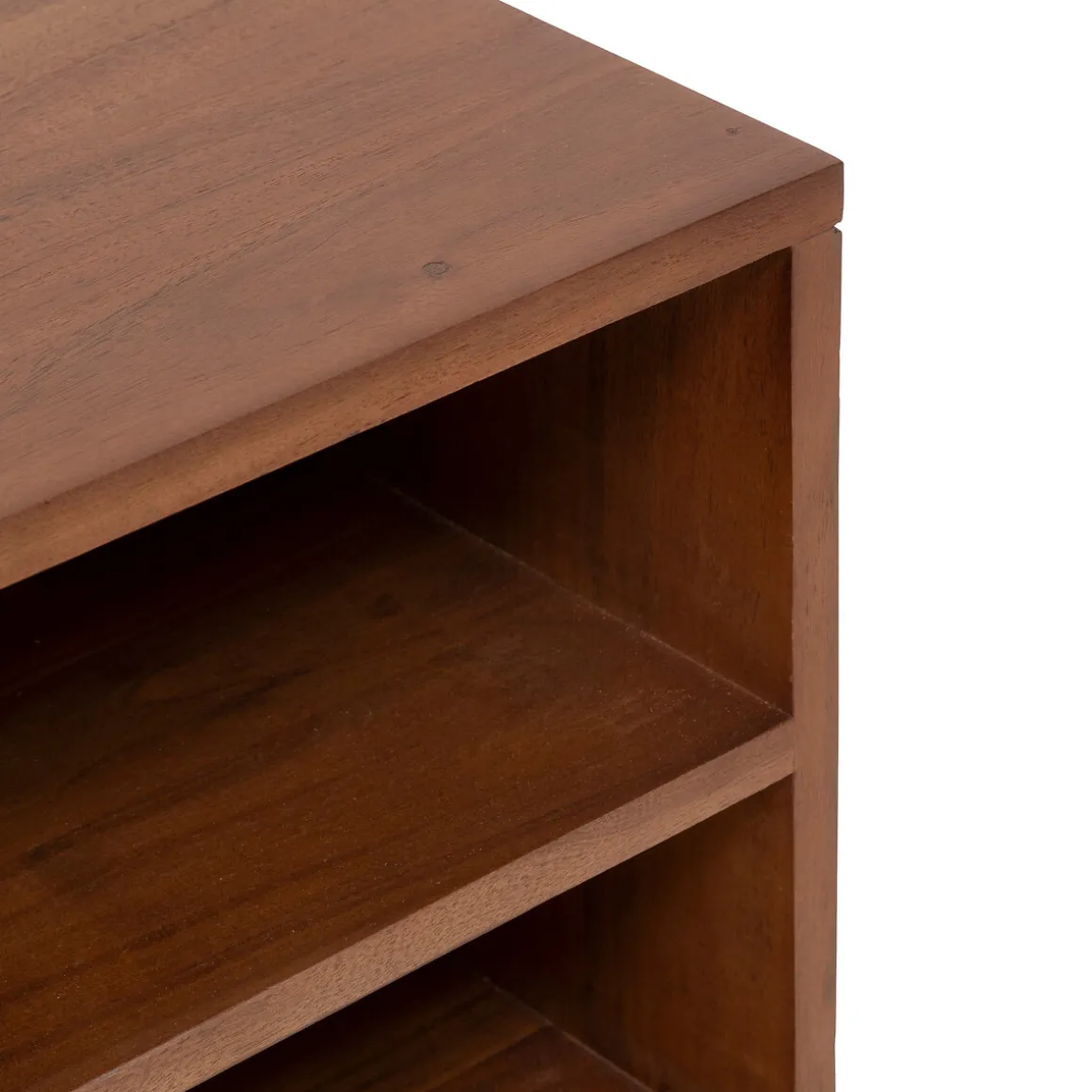 Mueble para tv NANDA de madera de acacia 40cm