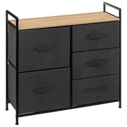 Mueble TISSA gris oscuro 77cm