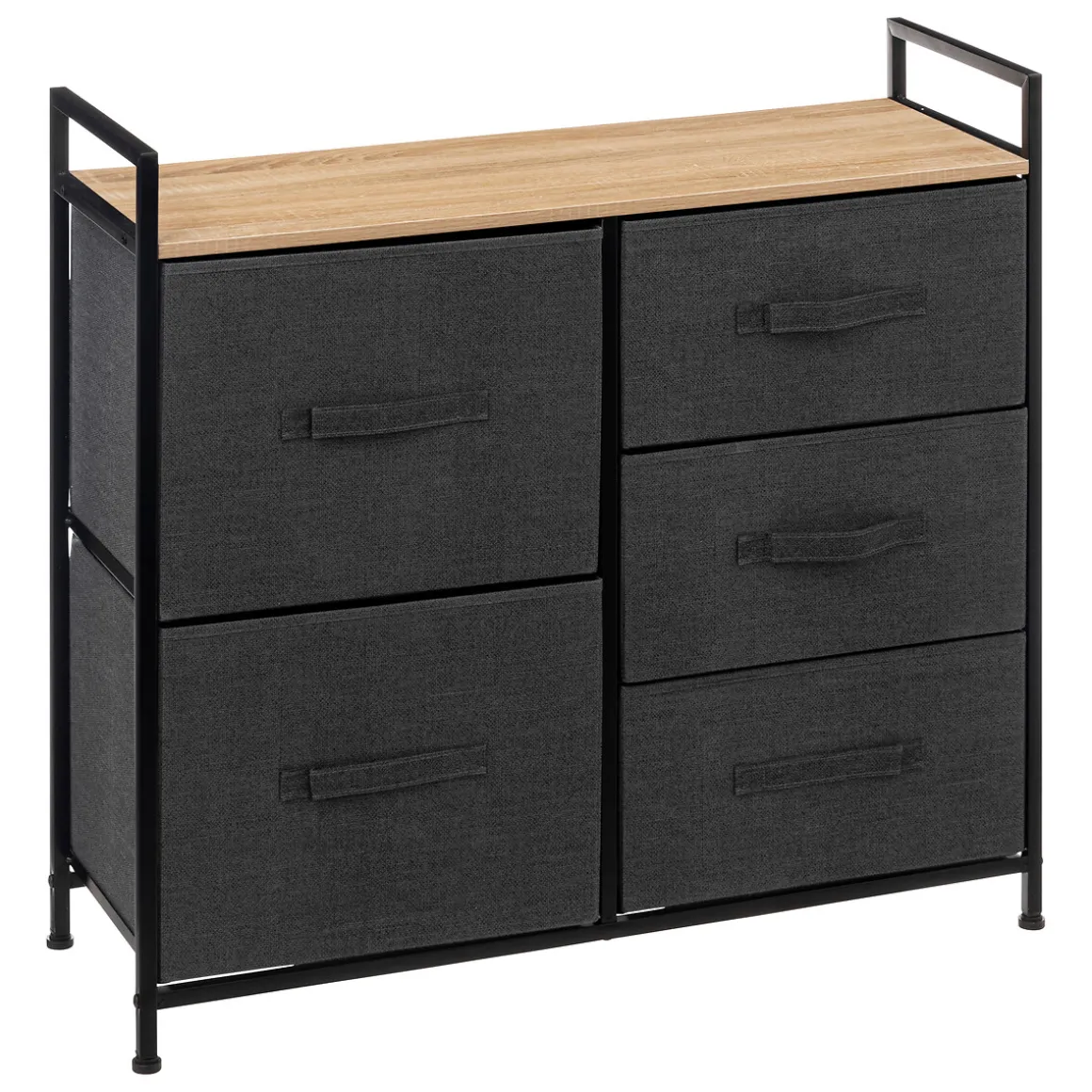 Mueble TISSA gris oscuro 77cm