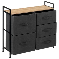 Mueble TISSA gris oscuro 77cm