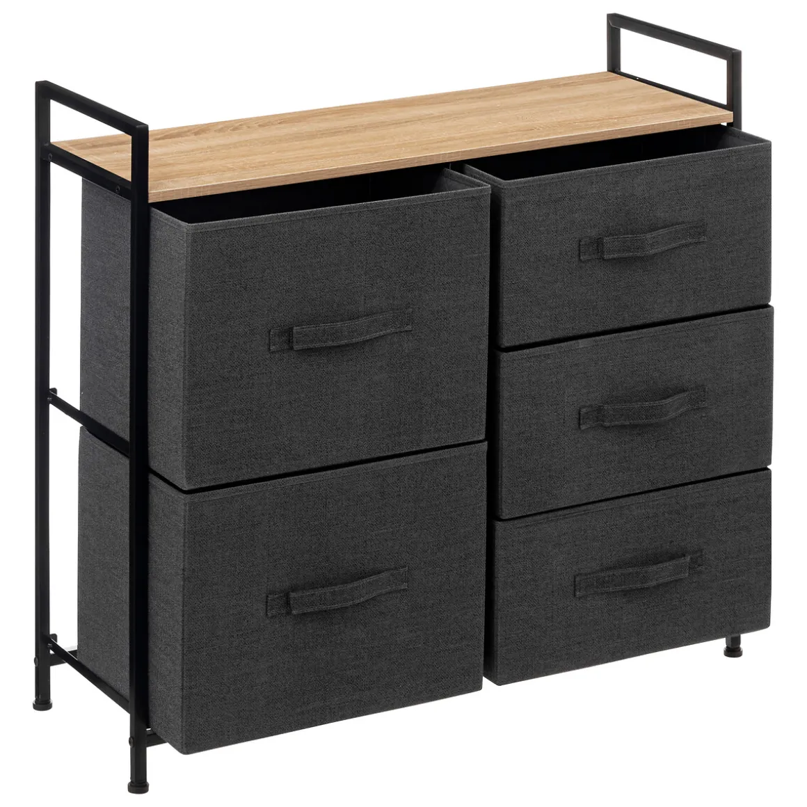 Mueble TISSA gris oscuro 77cm