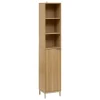 Mueble wc TASSO beige de mdf