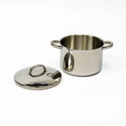 Olla Altis Inox C/Asa 20Cm