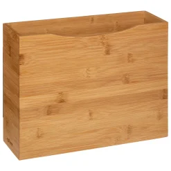 Organizador Bambú C/Imán 31x9.3x25Cm