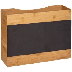 Organizador Bambú C/Imán 31x9.3x25Cm
