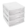 Organizador C/3 Cajones Blanco A4