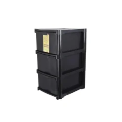 Organizador C/3 Cajones Plástico Recic.