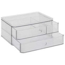 Organizador con 2 cajones GAMME PLASTOR 10x23,3x16