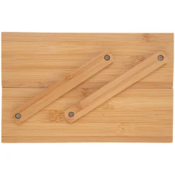 Organizador De Bambú C/2 Compartimentos