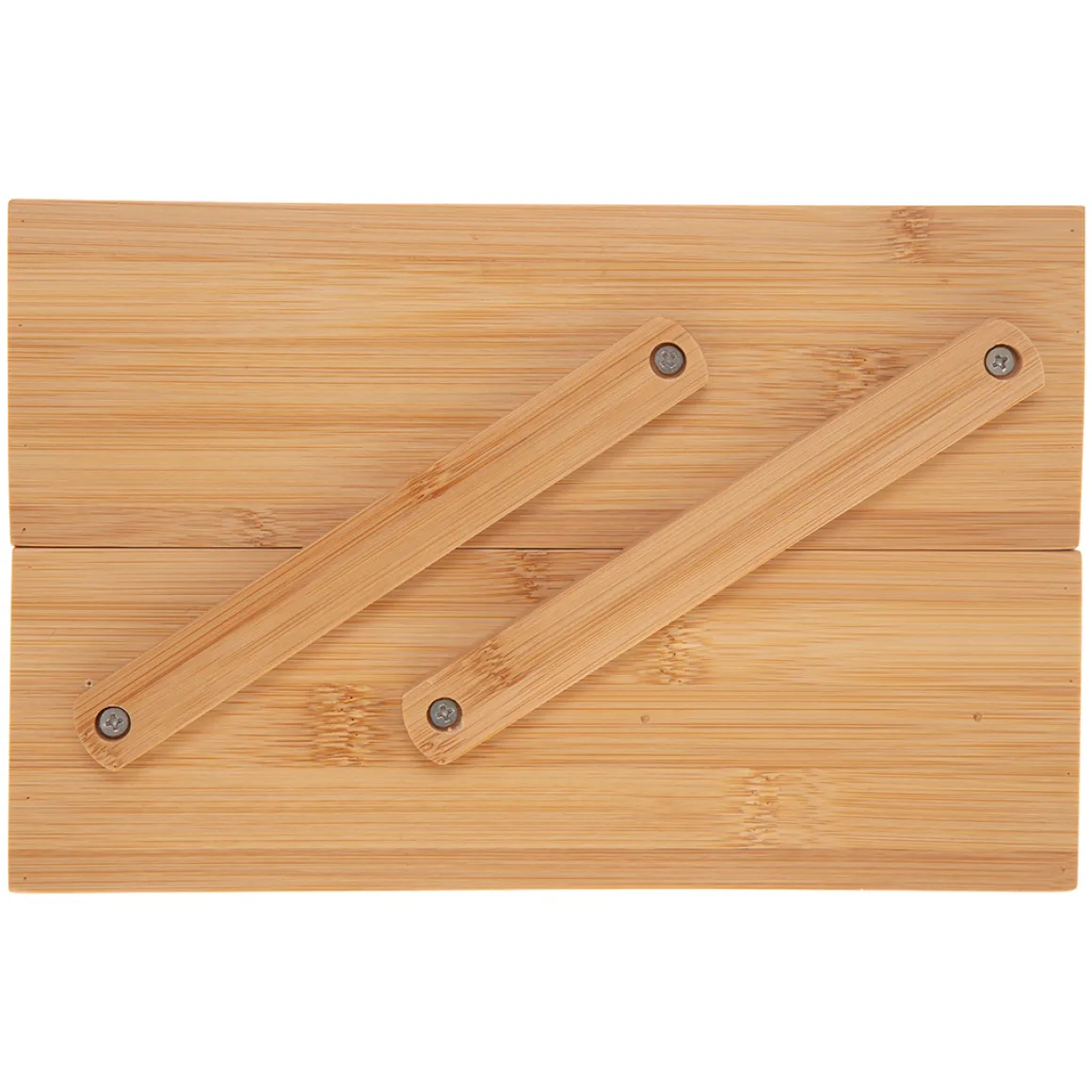 Organizador De Bambú C/2 Compartimentos