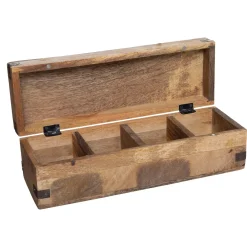Organizador De Té Mangoo 32x10.3x9.5Cm