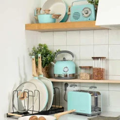 Organizador extensible para sartenes y ollas