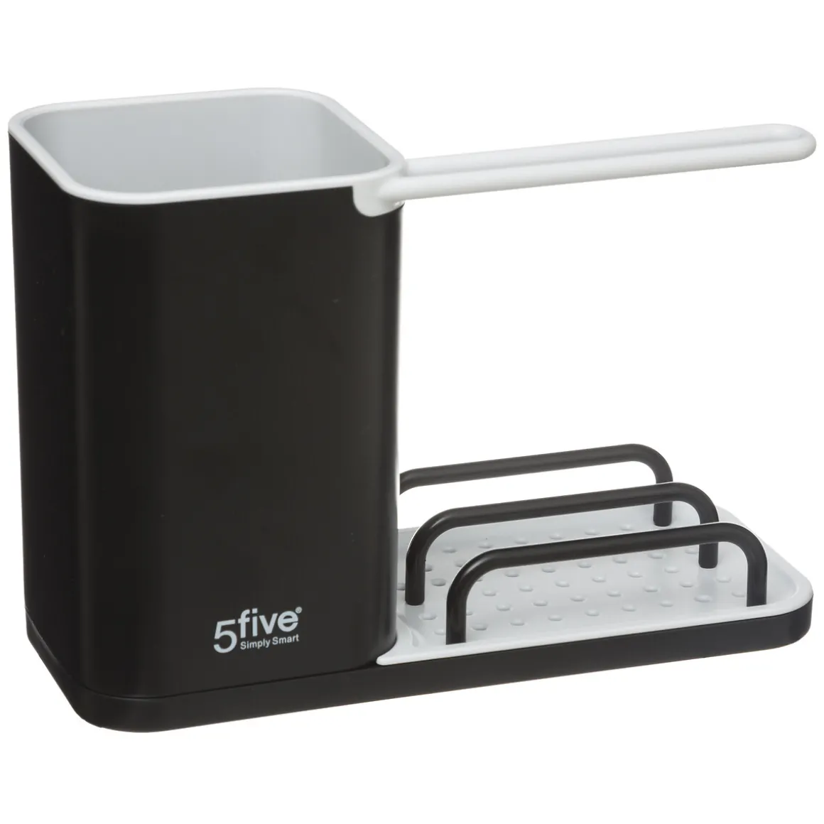 Organizador Negro P/Encimera 21x9x14.6